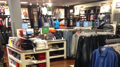 Retail Store Water Leak Photo