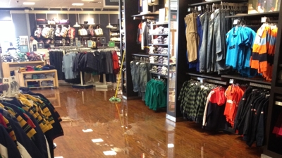 Retail Store Water Leak Photo