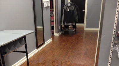 Retail Store Water Leak Photo