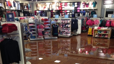 Retail store water leak Photo